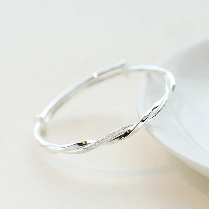 Margot | Stilfullt Silver Armband