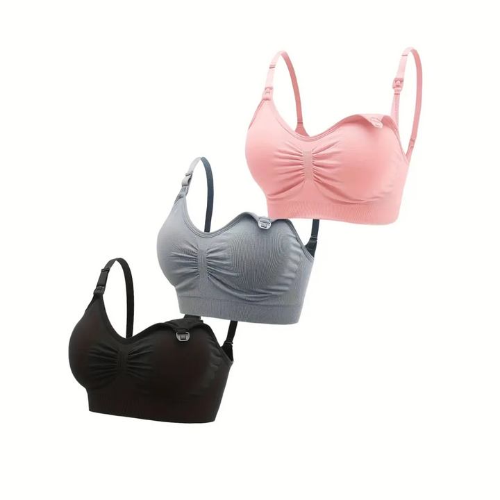 Flora Amnings-BH Uppsättning | 3-pack