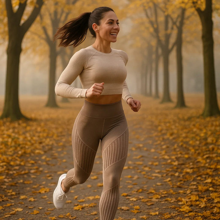 Kompressionsleggings för Kvinnor | Anti-Celluliter