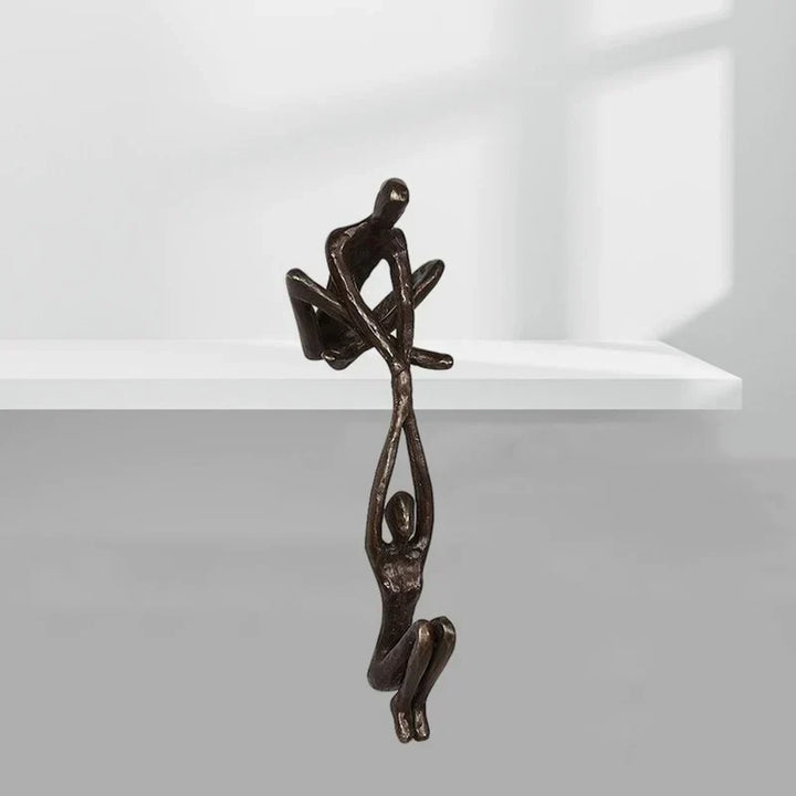 Evig Kärlek och Styrka Skulptur Figurin