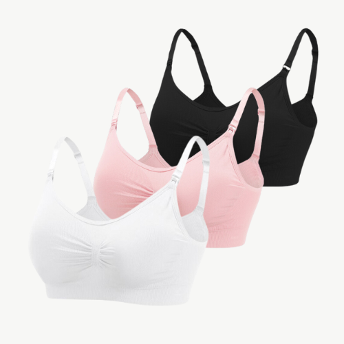 Flora Amnings-BH Uppsättning | 3-pack