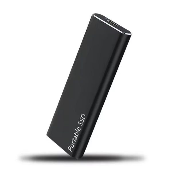 Kompakt 4TB USB-C Hårddisk - Snabb och Portabel Datalagring