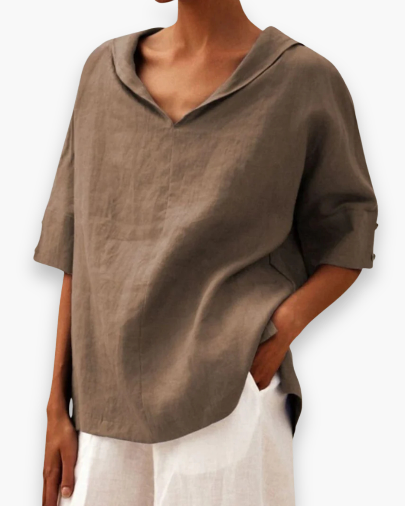 Nerisse | Damer Eleganta Luftig Blus
