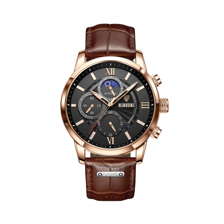 Conrad | Elegant Klocka för Män