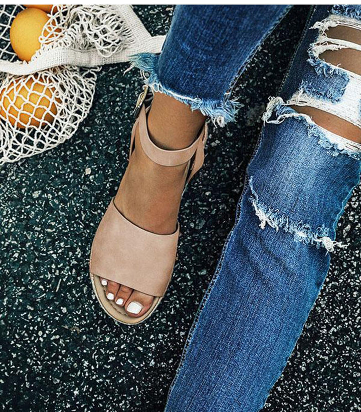 Indigo | Damer Plattform Espadril Sandaler