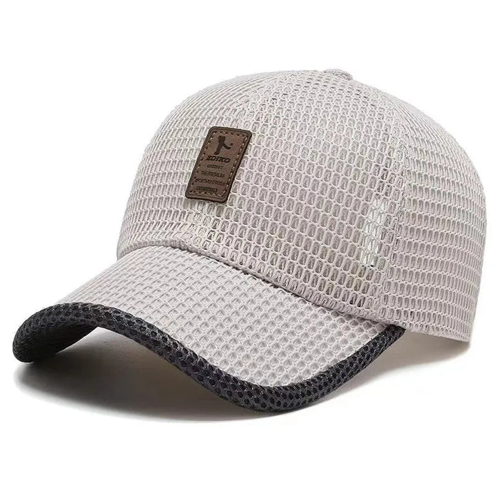 Beckett | Justerbar Andningsbar Sommar Snapback Keps