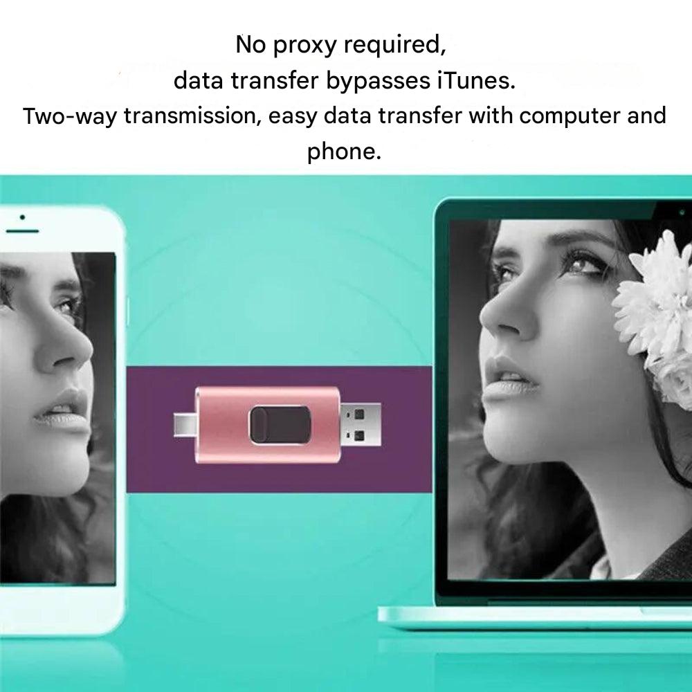DataVault 4-i-1 USB Minnessticka