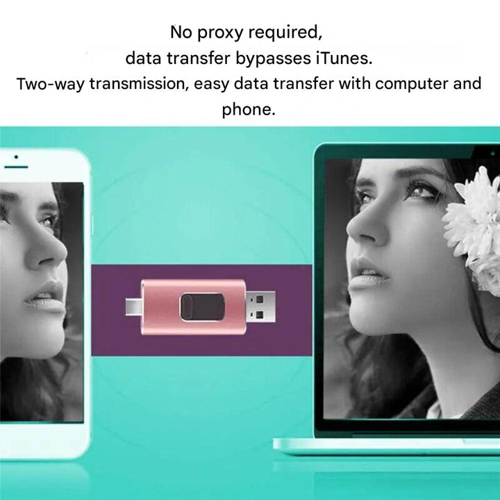 DataVault 4-i-1 USB Minnessticka