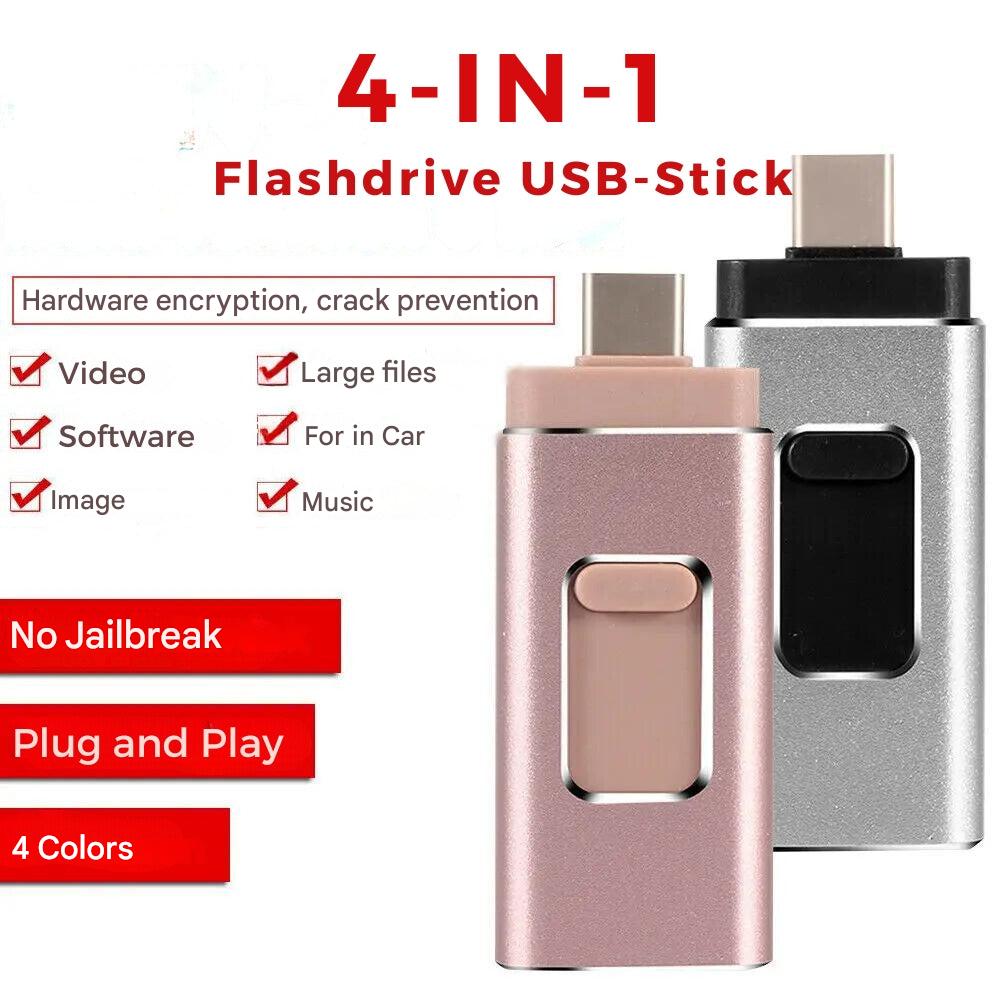 DataVault 4-i-1 USB Minnessticka