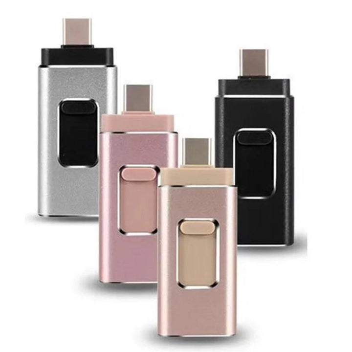 DataVault 4-i-1 USB Minnessticka