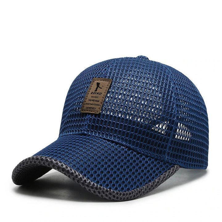 Beckett | Justerbar Andningsbar Sommar Snapback Keps