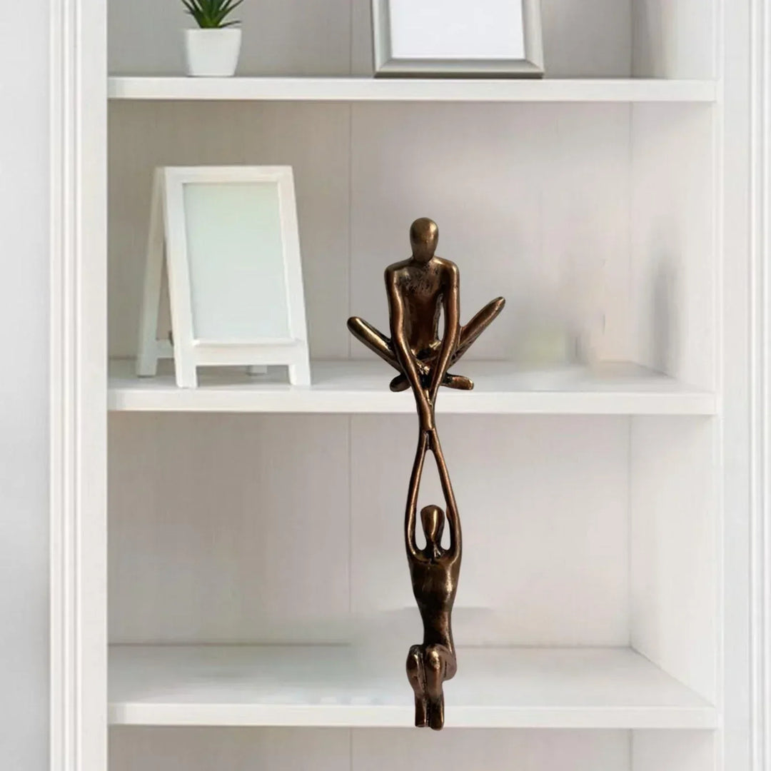 Evig Kärlek och Styrka Skulptur Figurin
