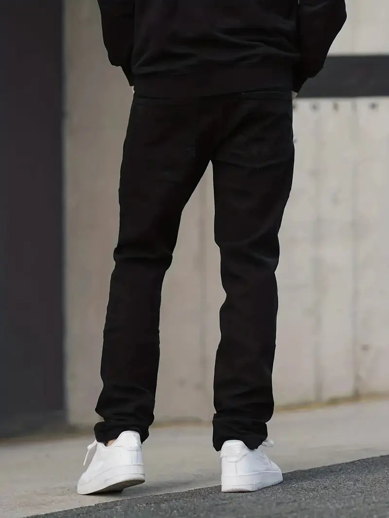 Bastian | Herrar Vanlig Passform Jeans