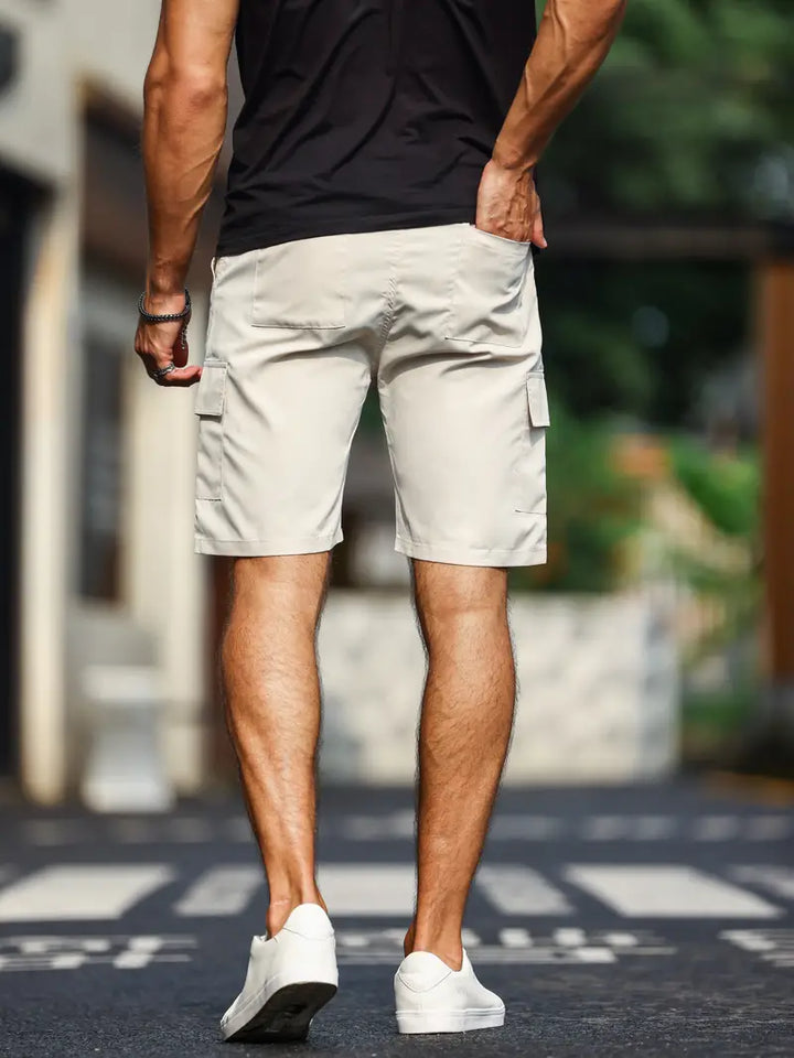 Florin | Herr Avslappnad Cargoshorts