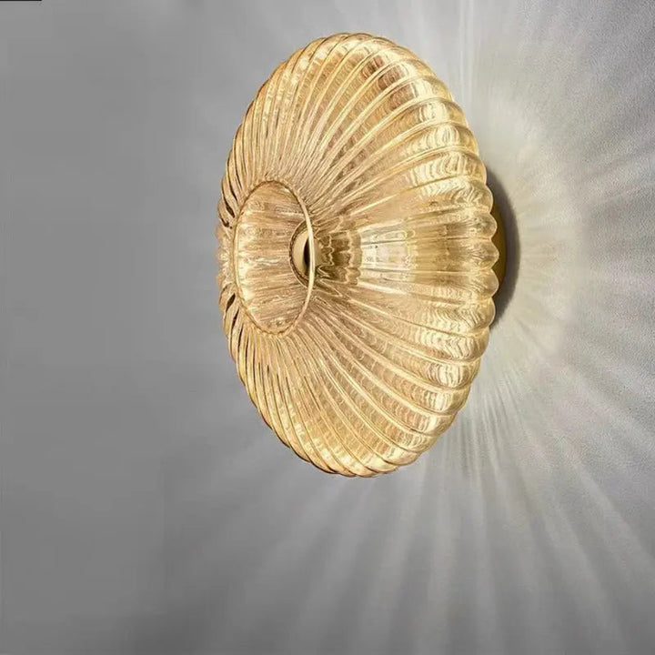 Nordisk Glas Vägglampa | Väggbelysning För Moderna Interiörer