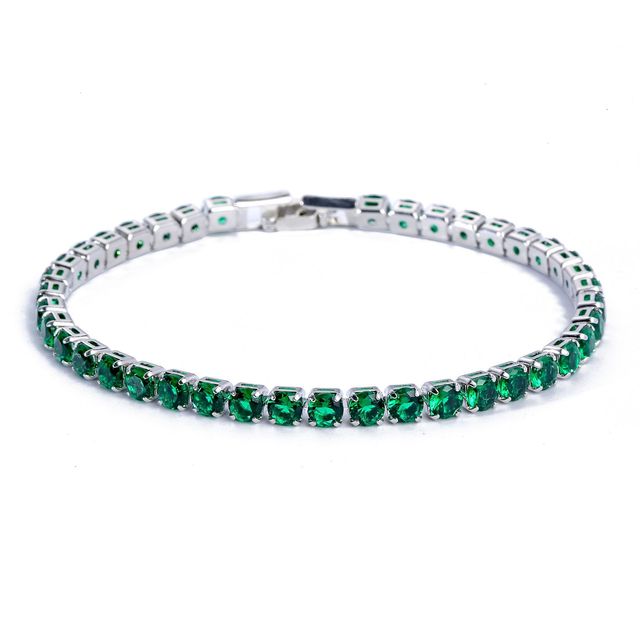 Eleganta Tennisarmband | Snygg och Tidlös Presentidé