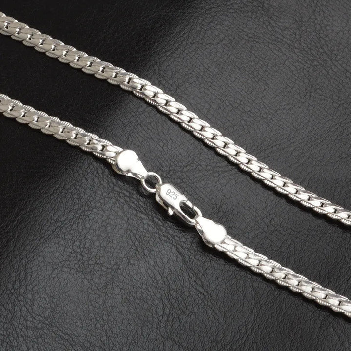 Giselle | Sterling Silver Glitterhalsband