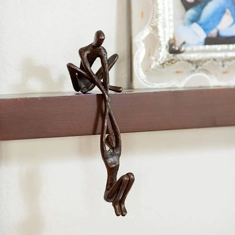 Evig Kärlek och Styrka Skulptur Figurin