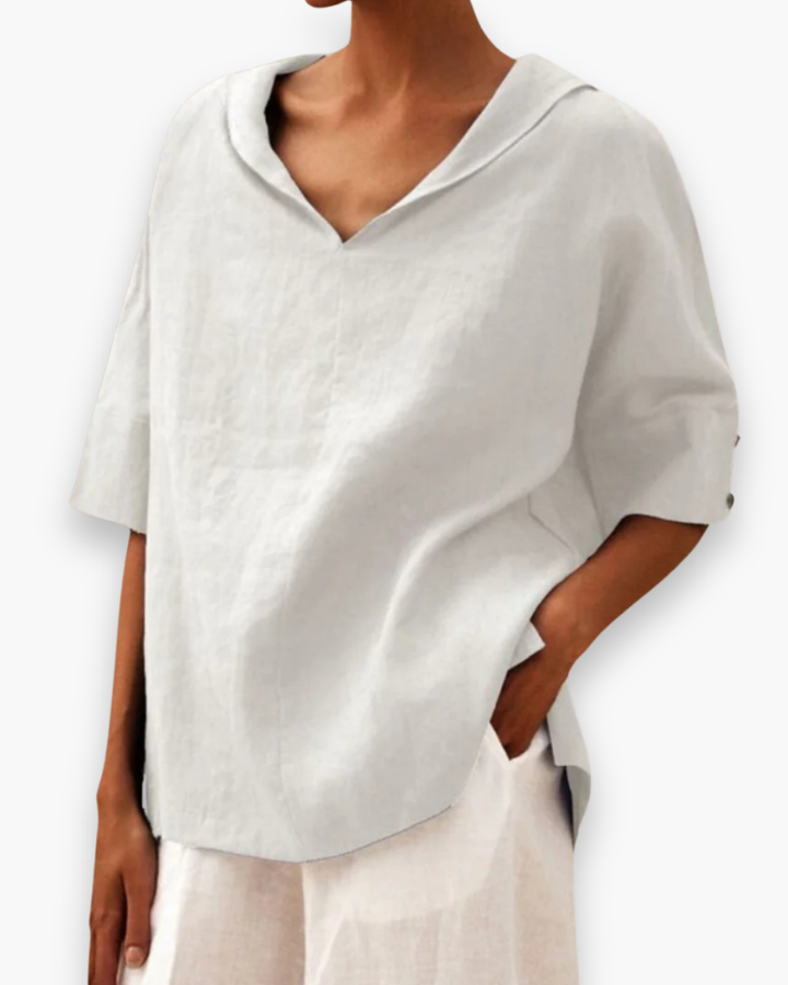 Nerisse | Damer Eleganta Luftig Blus