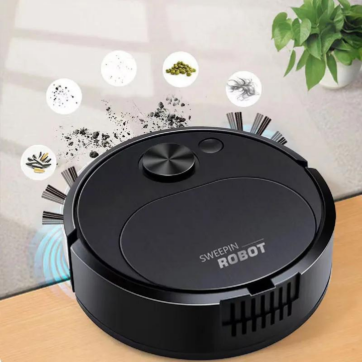 Hemtor | Smart 3-i-1 Robotdammsugare