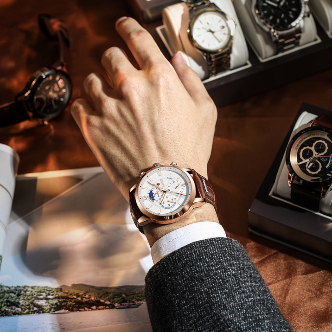 Conrad | Elegant Klocka för Män