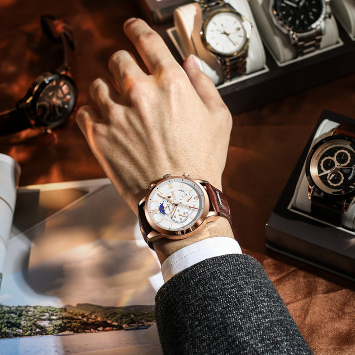 Conrad | Elegant Klocka för Män