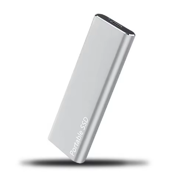 Kompakt 4TB USB-C Hårddisk - Snabb och Portabel Datalagring