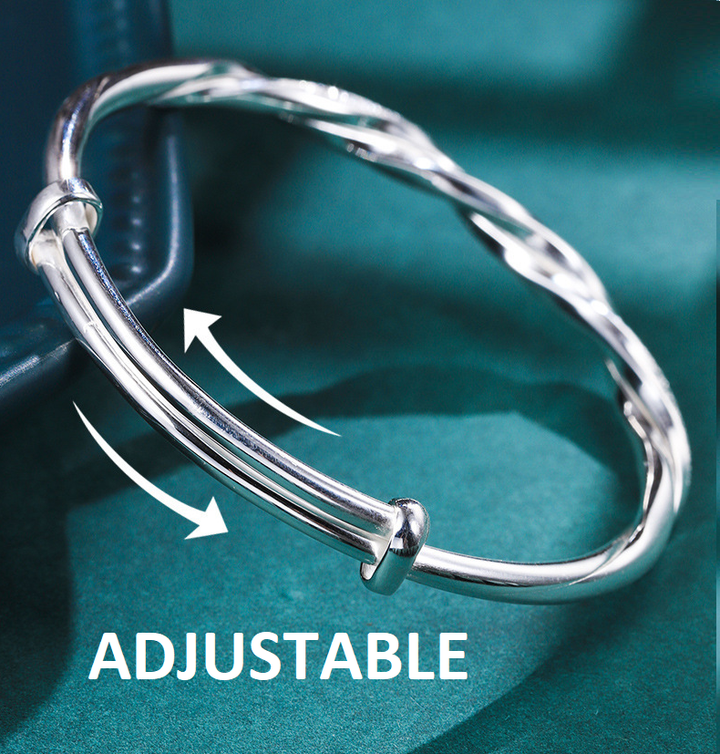 Margot | Stilfullt Silver Armband