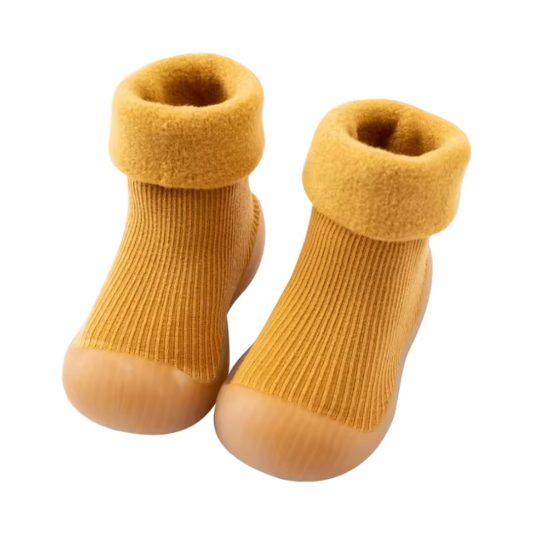 Sophia | Barfota Sockar Tofflor för Spädbarn och Småbarn