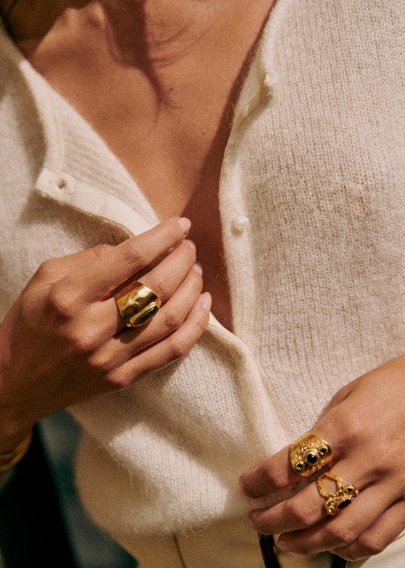 Dam Mjuk Sticka Kofta Med Knappar | Kaschmir Stil