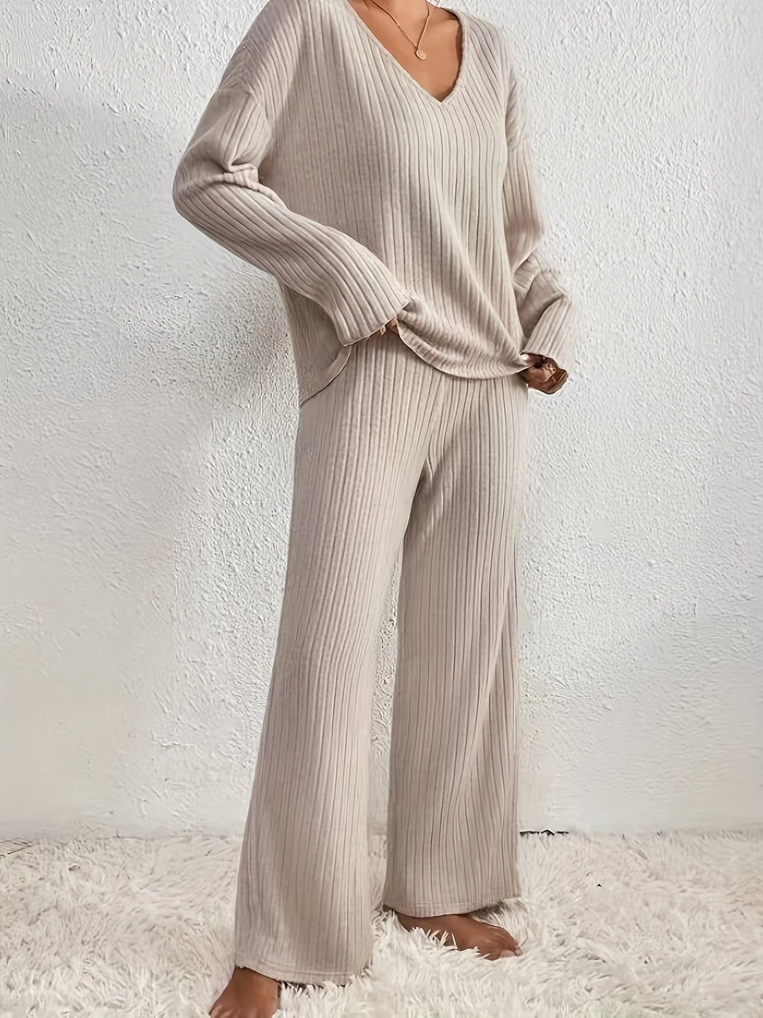 Ysella | Dam Bekvämt Pyjamasset