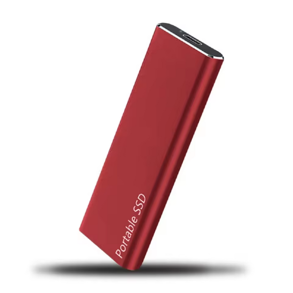 Kompakt 4TB USB-C Hårddisk - Snabb och Portabel Datalagring