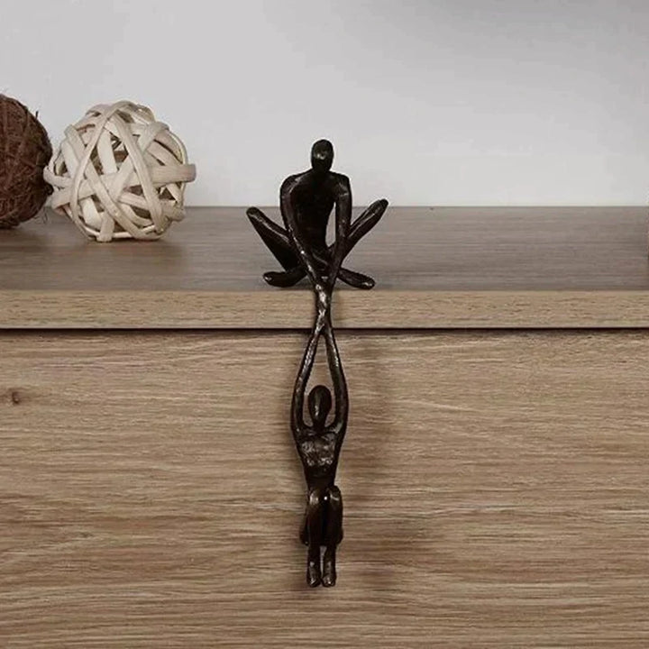 Evig Kärlek och Styrka Skulptur Figurin