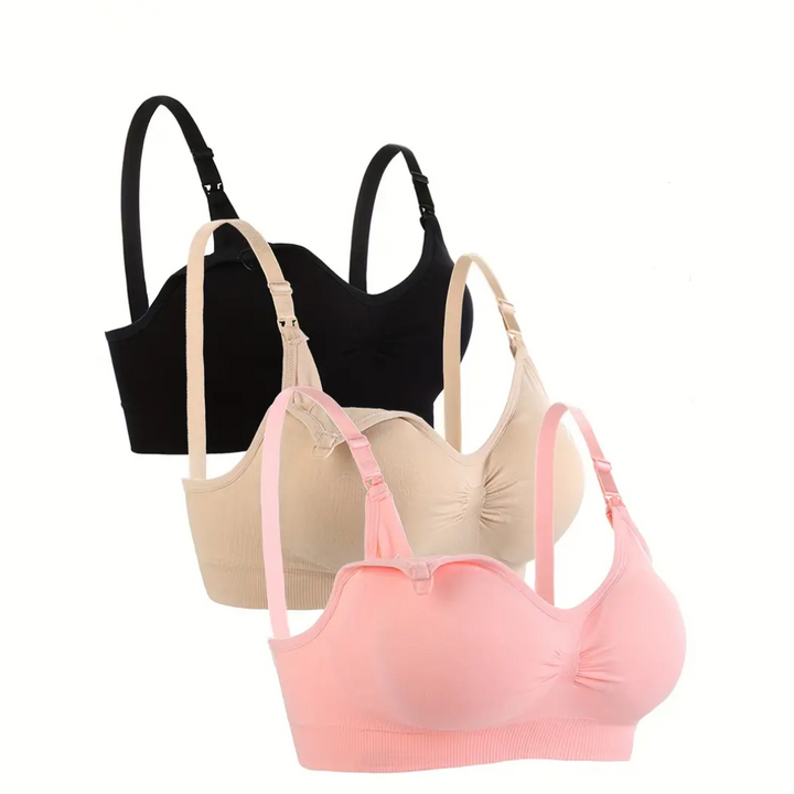 Flora Amnings-BH Uppsättning | 3-pack