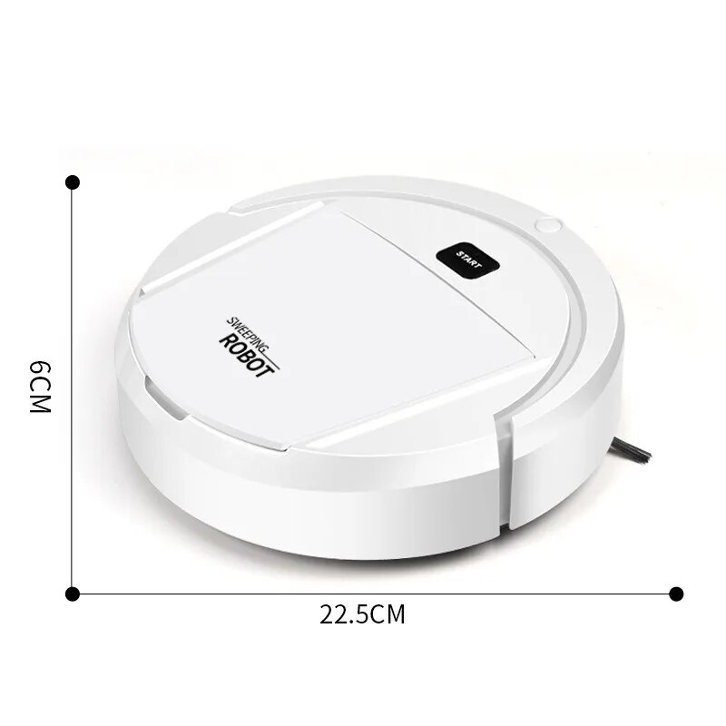 Hemtor | Smart 3-i-1 Robotdammsugare