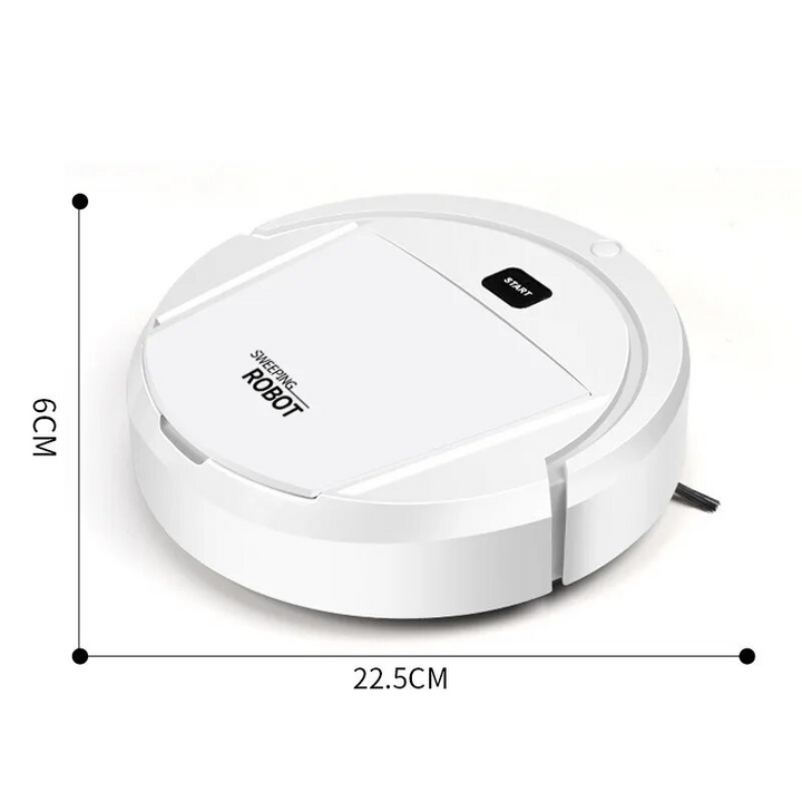 Hemtor | Smart 3-i-1 Robotdammsugare