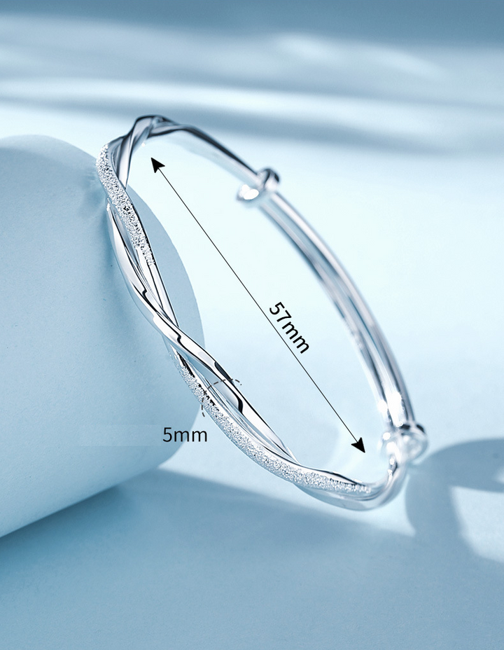 Margot | Stilfullt Silver Armband