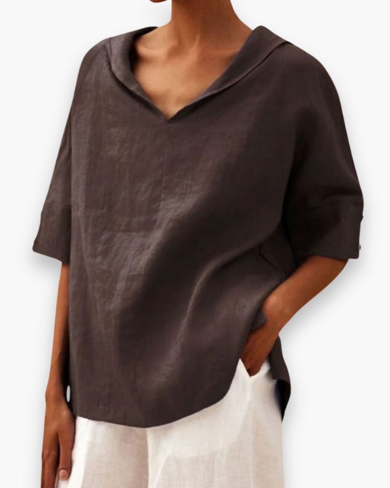 Nerisse | Damer Eleganta Luftig Blus