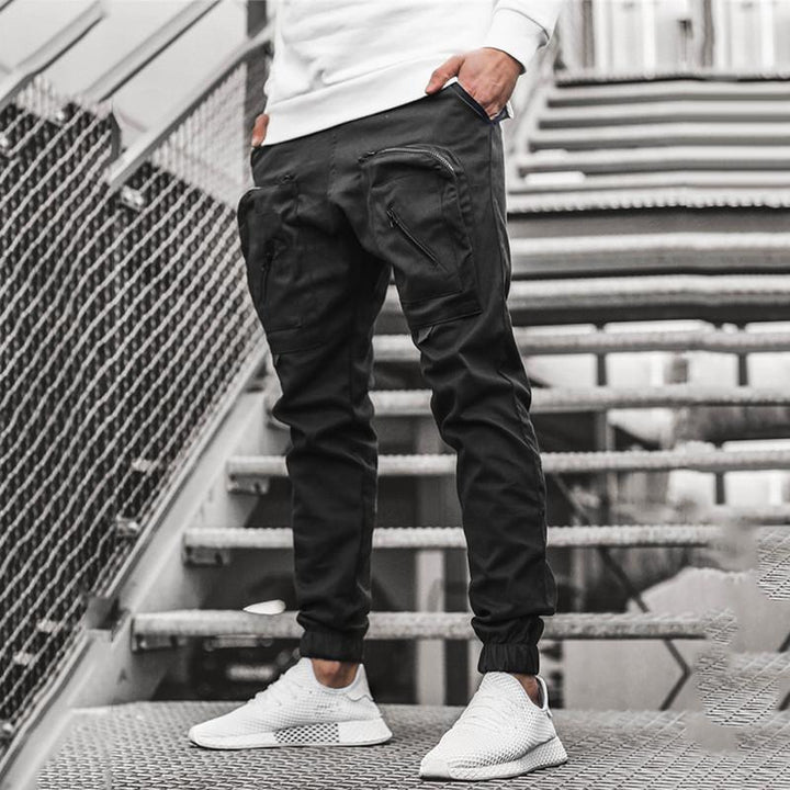 Amatus | Bekväma Byxor med Minimalistiska Fickor