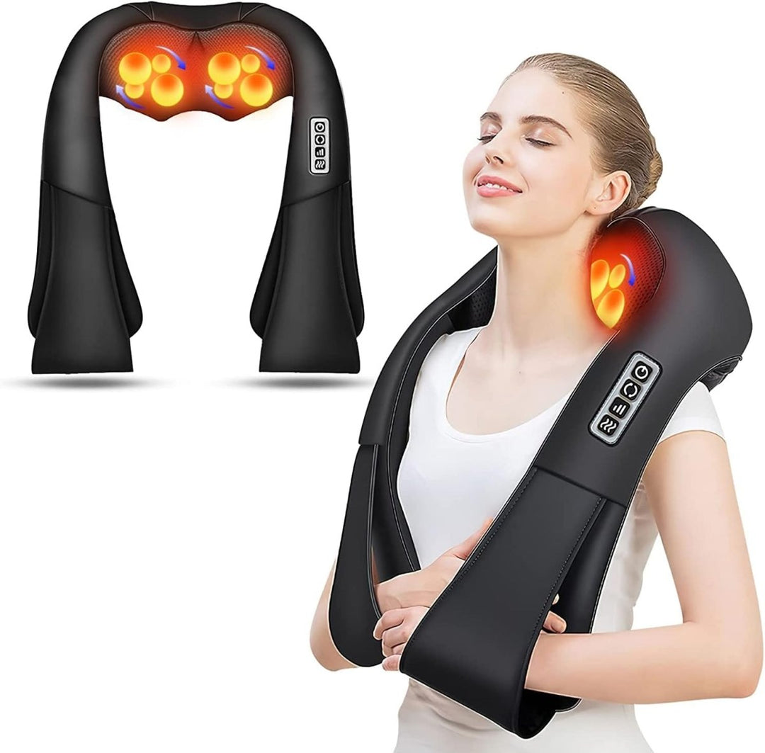 Gia | Shiatsu-Massagekudde med Infraröd Värme