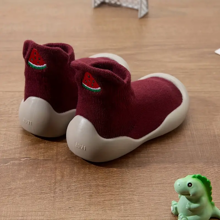 Bekväma Barn Barfota Sneakers | Flexibla Skor för Sund Fot Tillväxt
