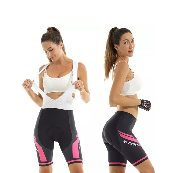 Dam 3D Vadderade Cykelshorts | Smärtfri och Ergonomisk Passform