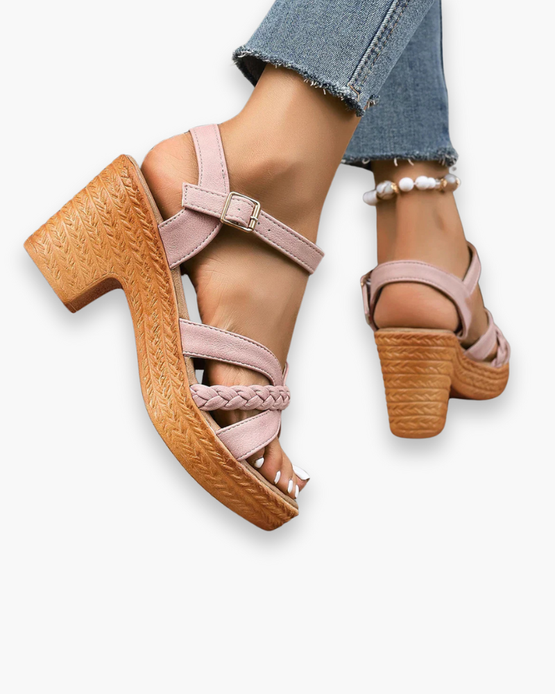 Ceralyne | Damer Snygga Sandaler