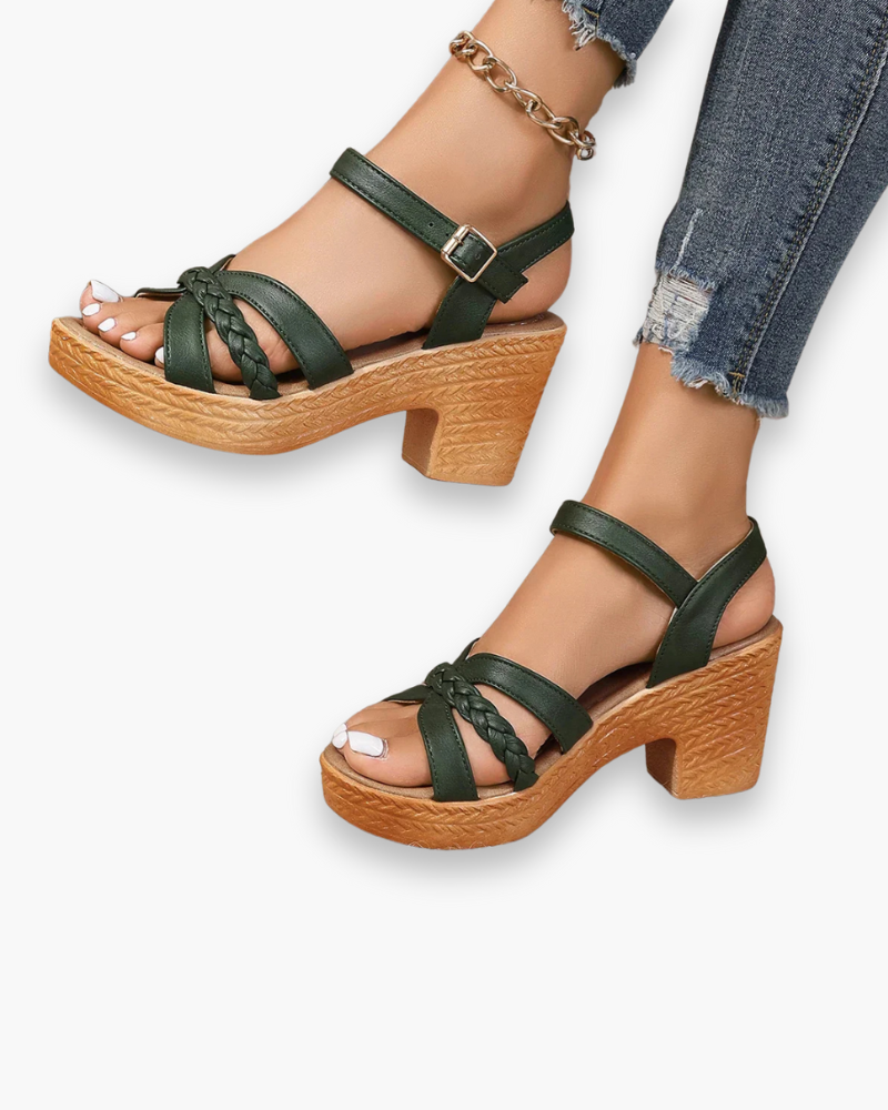 Ceralyne | Damer Snygga Sandaler