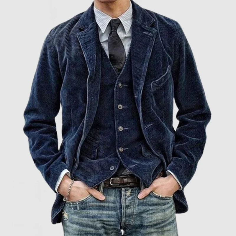 Arlen | Herr Kavaj-Stil Årgång Jacka