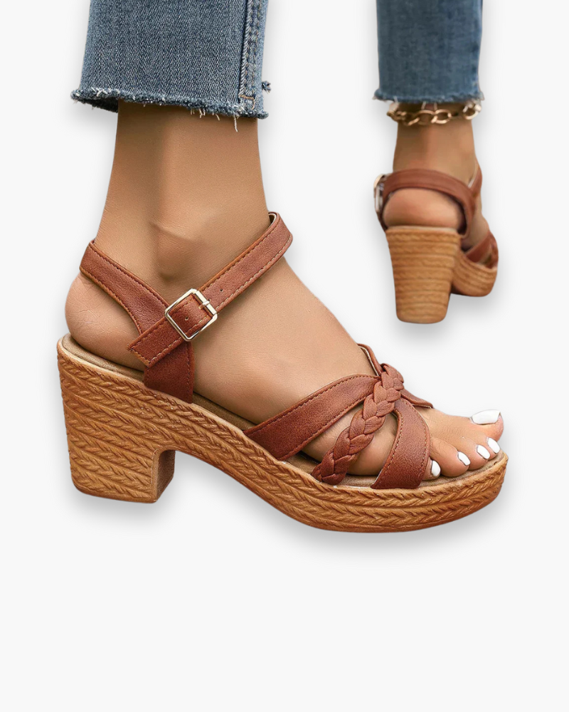 Ceralyne | Damer Snygga Sandaler
