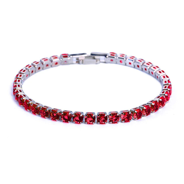 Eleganta Tennisarmband | Snygg och Tidlös Presentidé