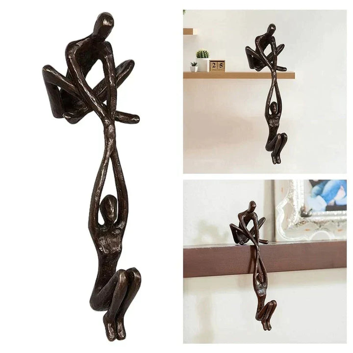 Evig Kärlek och Styrka Skulptur Figurin