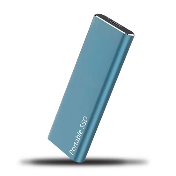 Kompakt 4TB USB-C Hårddisk - Snabb och Portabel Datalagring