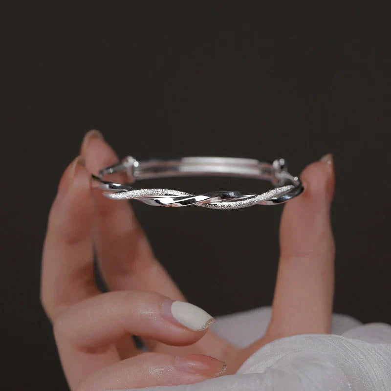 Margot | Stilfullt Silver Armband